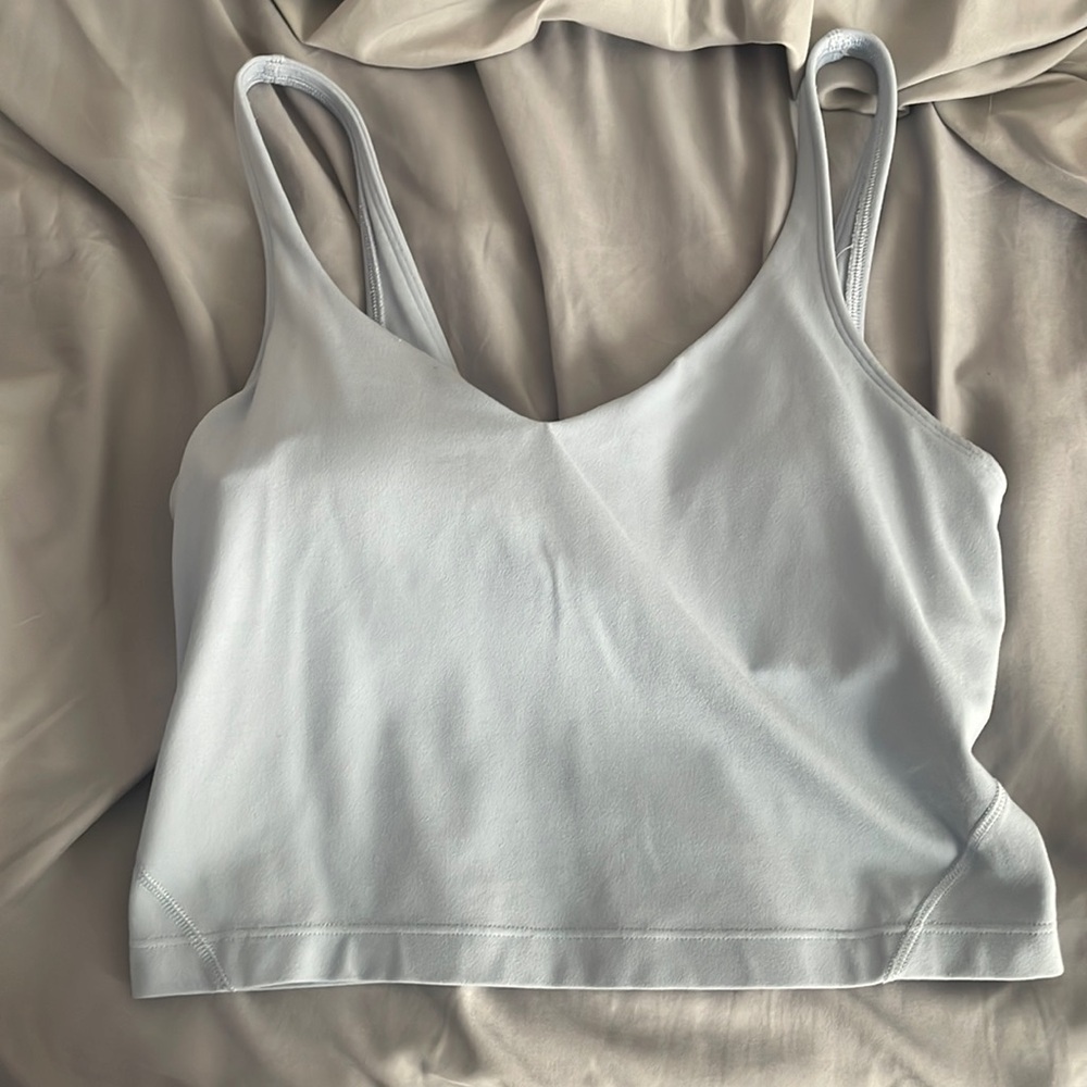 Lululemon align top light blue